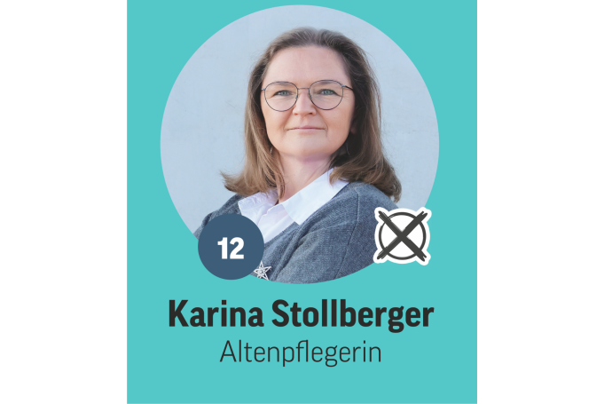 Karina Stollberger - Kandidatin für Gemeinderat Uettingen