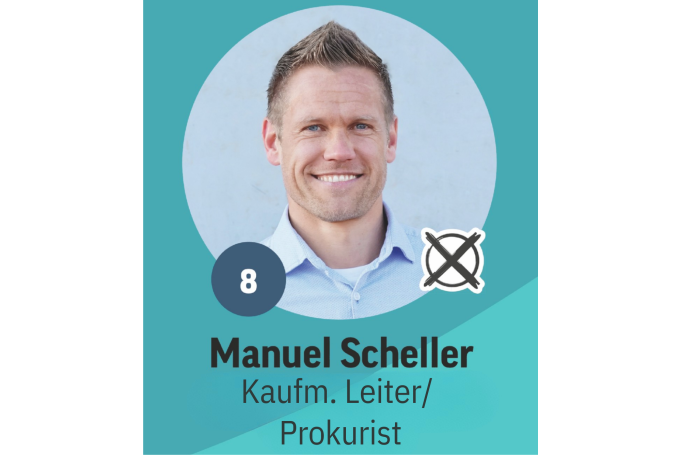 Manuel Scheller - Kandidat für Gemeinderat Uettingen